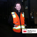 Colete de segurança de alta visibilidade