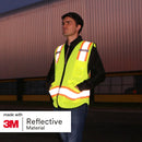Colete de segurança de alta visibilidade