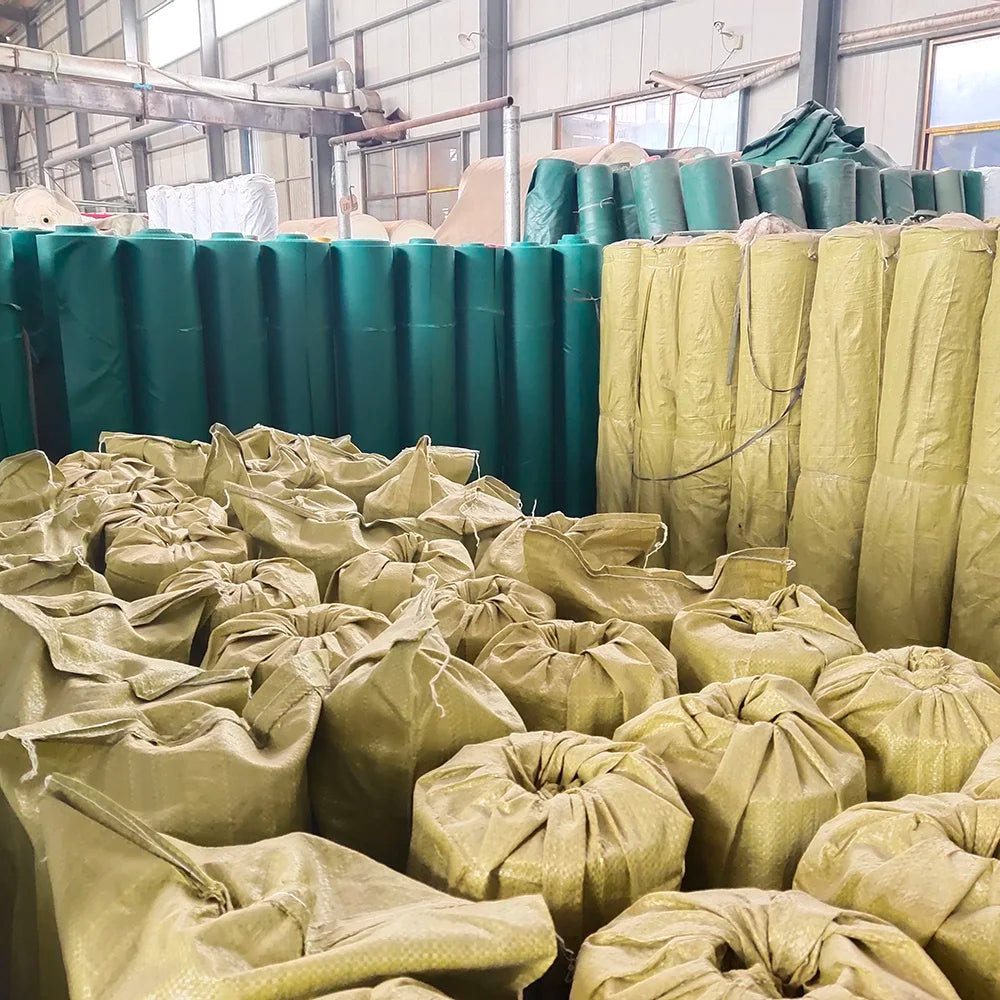 Lonas de PVC impermeáveis para cobertura de caminhões