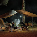 Conjunto de 2 postes de barraca