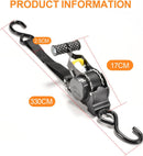 Correias automáticas para fita de carga cintos retráteis para motocicleta