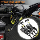 Correias automáticas para fita de carga cintos retráteis para motocicleta