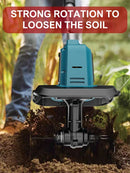 Nova máquina de afrouxamento de solo de jardim