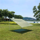 Conjunto de 2 postes de barraca