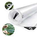 Pano impermeável transparente engrossado