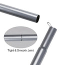 Conjunto de 2 postes de barraca