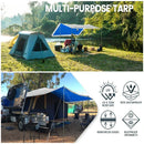 Grande capa de folha de lona impermeável