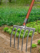 Ferramenta agrícola de enxada