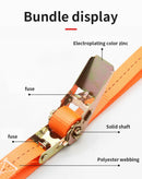 Correia de catraca de carga frontal para carro e caminhão resistente