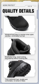 Botas de Segurança com Fivela Rotativa