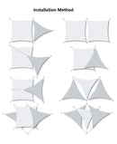 Toldo Retangular Impermeável