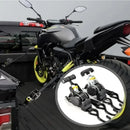 Correias automáticas para fita de carga cintos retráteis para motocicleta