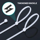 Laços de cabo de nylon com travamento automático