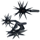 Capina escavação ferramenta de torneamento de grama 2 em 1 jardim rotativo leme gramado ripper aerador de terra ferramenta de jardinagem aerador de solo solto