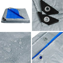 Grande capa de folha de lona impermeável