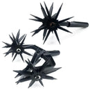 Capina escavação ferramenta de torneamento de grama 2 em 1 jardim rotativo leme gramado ripper aerador de terra ferramenta de jardinagem aerador de solo solto