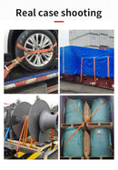 Correia de catraca de carga frontal para carro e caminhão resistente