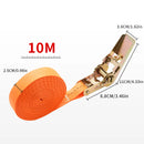 Correia de catraca de carga frontal para carro e caminhão resistente