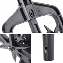 Capina escavação ferramenta de torneamento de grama 2 em 1 jardim rotativo leme gramado ripper aerador de terra ferramenta de jardinagem aerador de solo solto