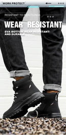 Botas de Segurança com Fivela Rotativa