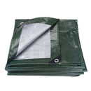 Grande capa de folha de lona impermeável