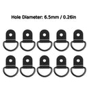 10 pçs d anéis amarrar âncoras