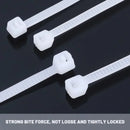 Laços de cabo de nylon com travamento automático