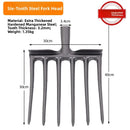 Ferramenta agrícola de enxada