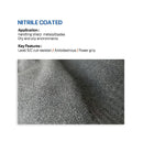 Luvas resistentes ao corte de nível 5