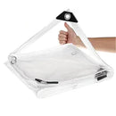 Pano impermeável transparente engrossado