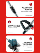 Nova máquina de afrouxamento de solo de jardim