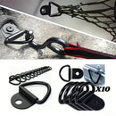 10 pçs d anéis amarrar âncoras