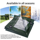 Grande capa de folha de lona impermeável