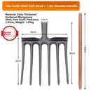 Ferramenta agrícola de enxada