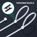 Laços de cabo de nylon com travamento automático