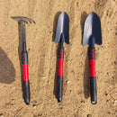 Conjunto de Ferramentas Manuais para Jardinagem e Agricultura