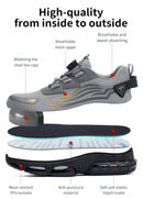 Bota De Segurança Masculina