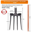 Ferramenta agrícola de enxada