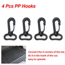 Rede universal para porta-malas de carro