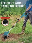 Nova máquina de afrouxamento de solo de jardim