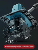 Nova máquina de afrouxamento de solo de jardim